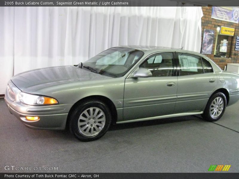 Sagemist Green Metallic / Light Cashmere 2005 Buick LeSabre Custom