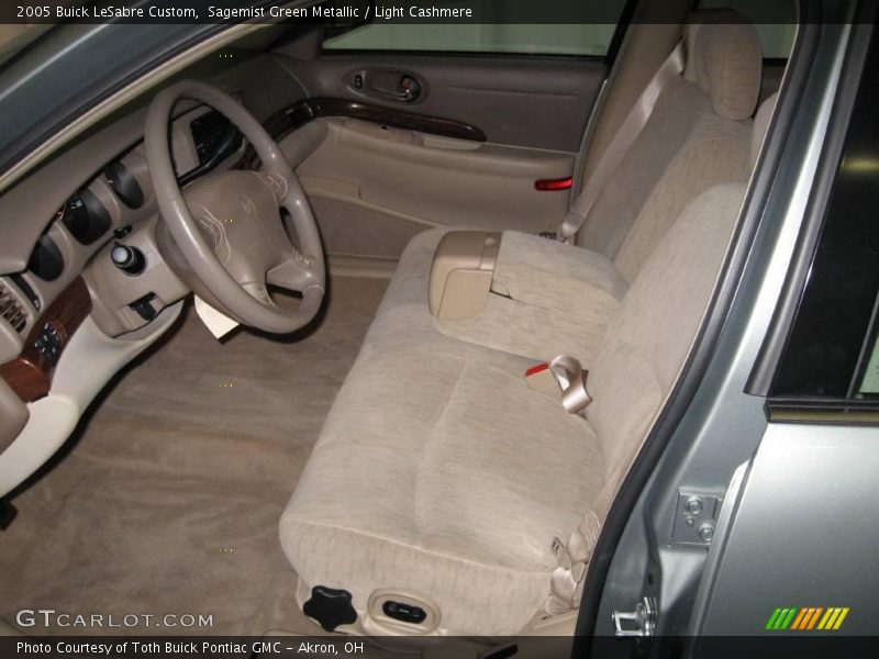 Sagemist Green Metallic / Light Cashmere 2005 Buick LeSabre Custom