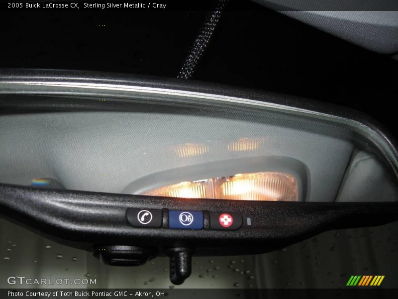 Sterling Silver Metallic / Gray 2005 Buick LaCrosse CX