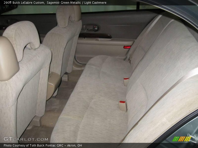 Sagemist Green Metallic / Light Cashmere 2005 Buick LeSabre Custom