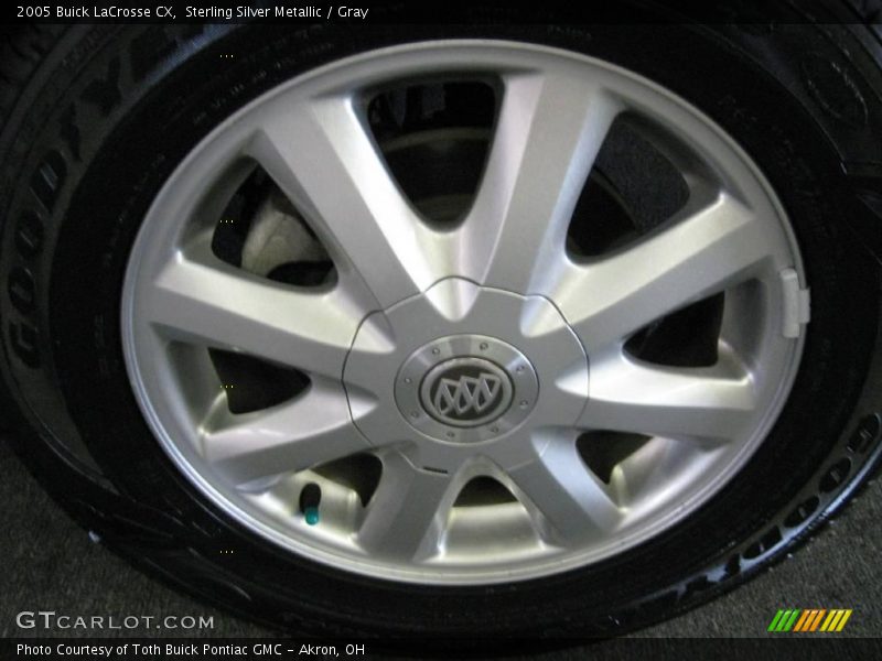 Sterling Silver Metallic / Gray 2005 Buick LaCrosse CX