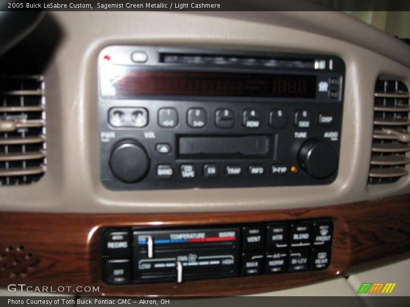 Sagemist Green Metallic / Light Cashmere 2005 Buick LeSabre Custom