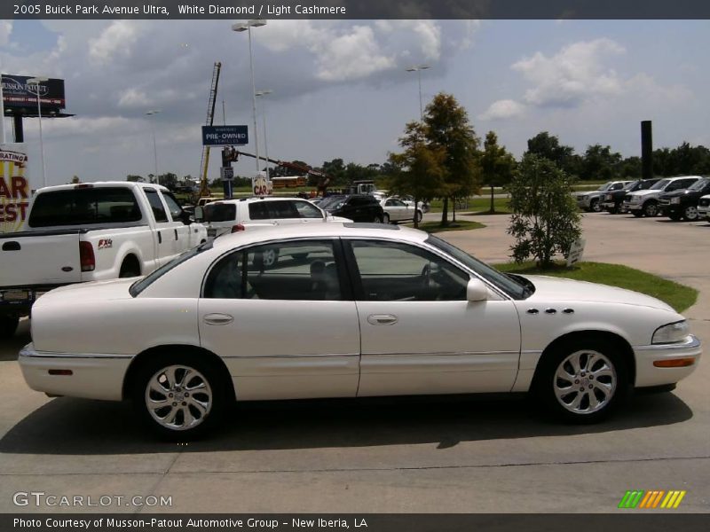 White Diamond / Light Cashmere 2005 Buick Park Avenue Ultra