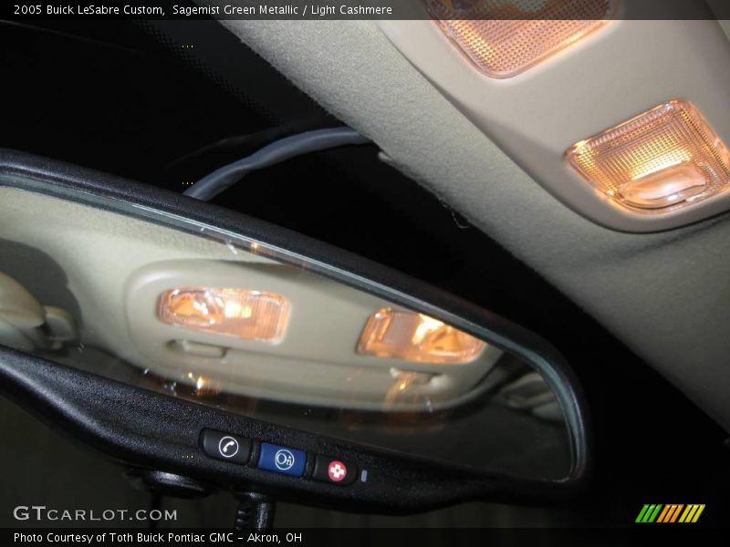 Sagemist Green Metallic / Light Cashmere 2005 Buick LeSabre Custom