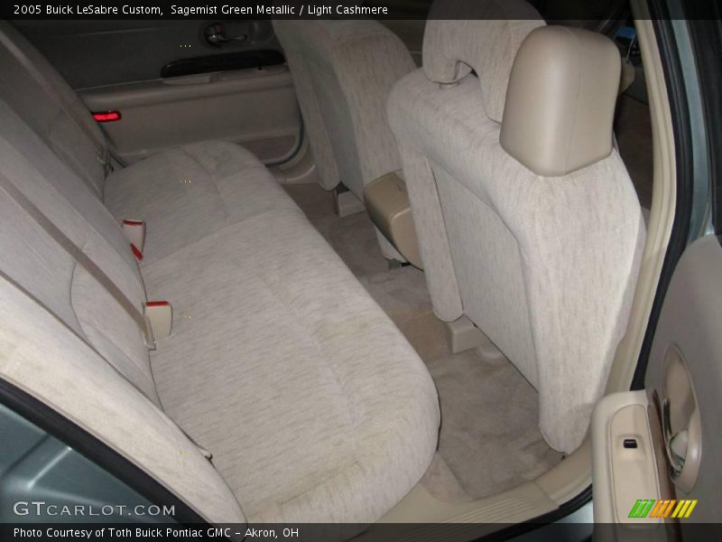Sagemist Green Metallic / Light Cashmere 2005 Buick LeSabre Custom