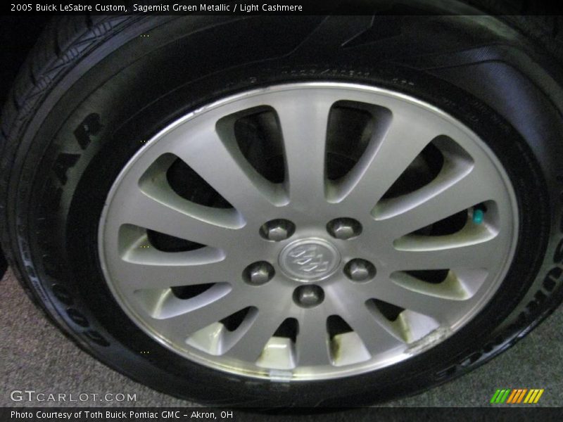 Sagemist Green Metallic / Light Cashmere 2005 Buick LeSabre Custom