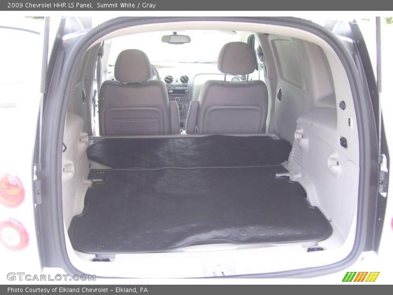 Summit White / Gray 2009 Chevrolet HHR LS Panel
