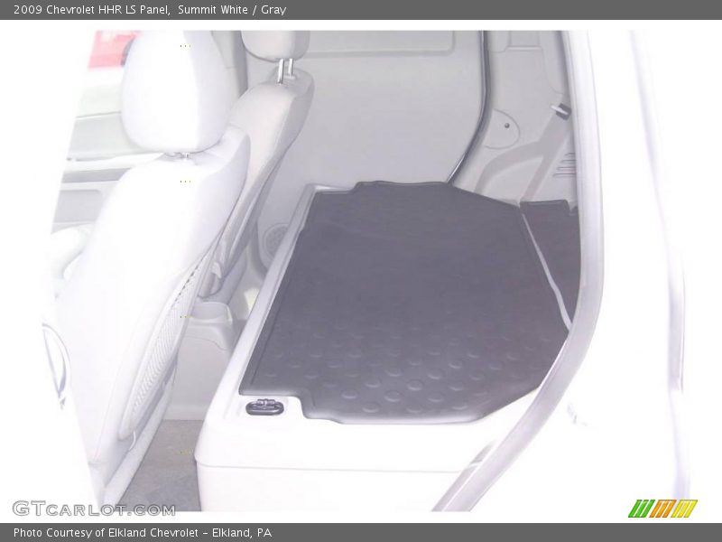 Summit White / Gray 2009 Chevrolet HHR LS Panel