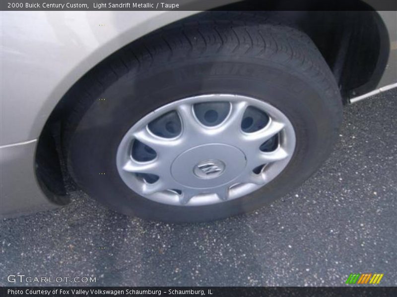 Light Sandrift Metallic / Taupe 2000 Buick Century Custom