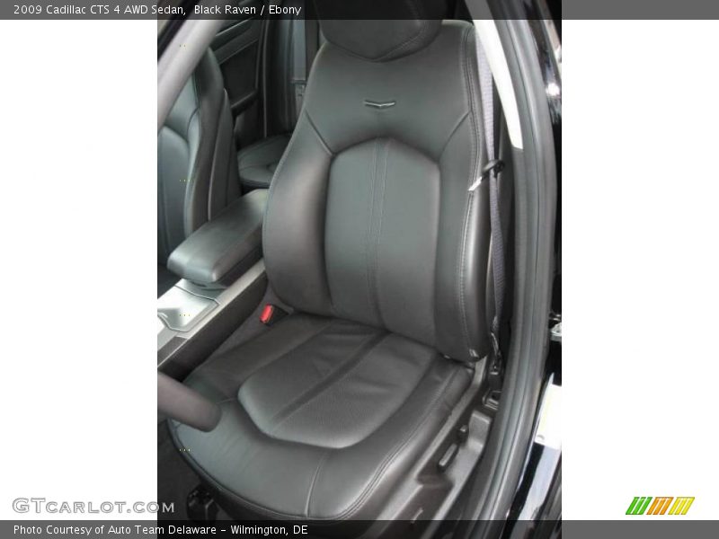 Black Raven / Ebony 2009 Cadillac CTS 4 AWD Sedan