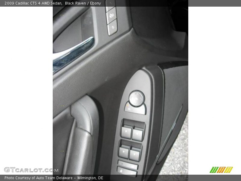 Black Raven / Ebony 2009 Cadillac CTS 4 AWD Sedan