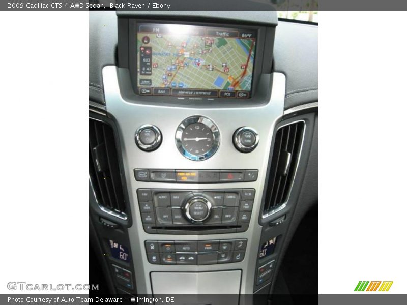 Black Raven / Ebony 2009 Cadillac CTS 4 AWD Sedan