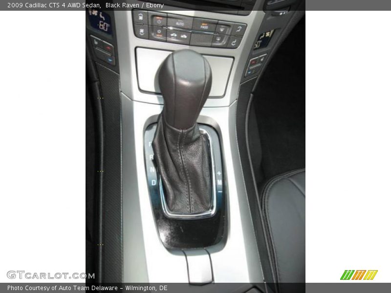 Black Raven / Ebony 2009 Cadillac CTS 4 AWD Sedan