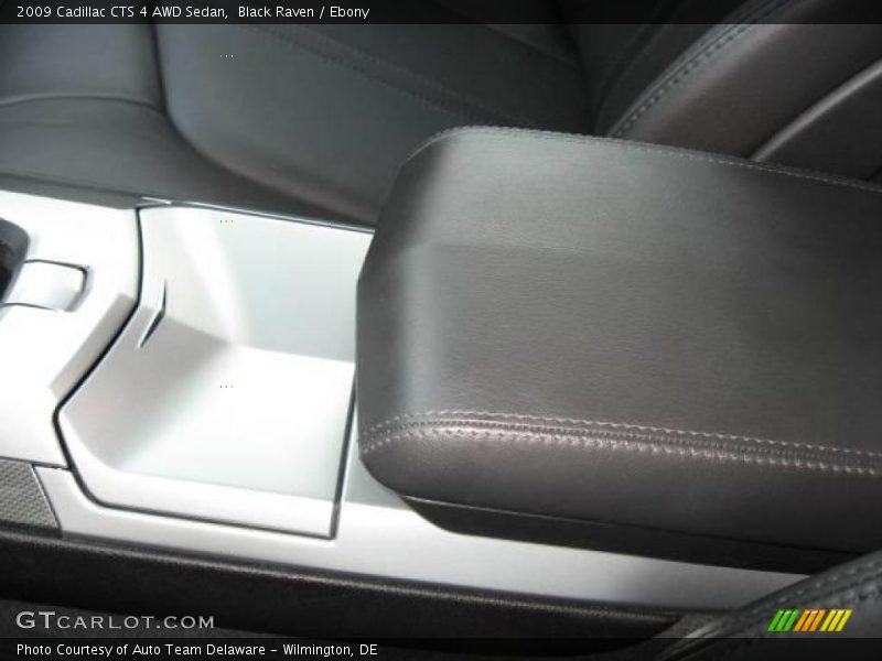 Black Raven / Ebony 2009 Cadillac CTS 4 AWD Sedan