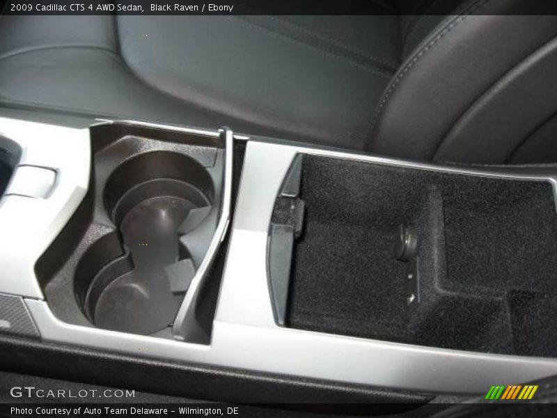 Black Raven / Ebony 2009 Cadillac CTS 4 AWD Sedan