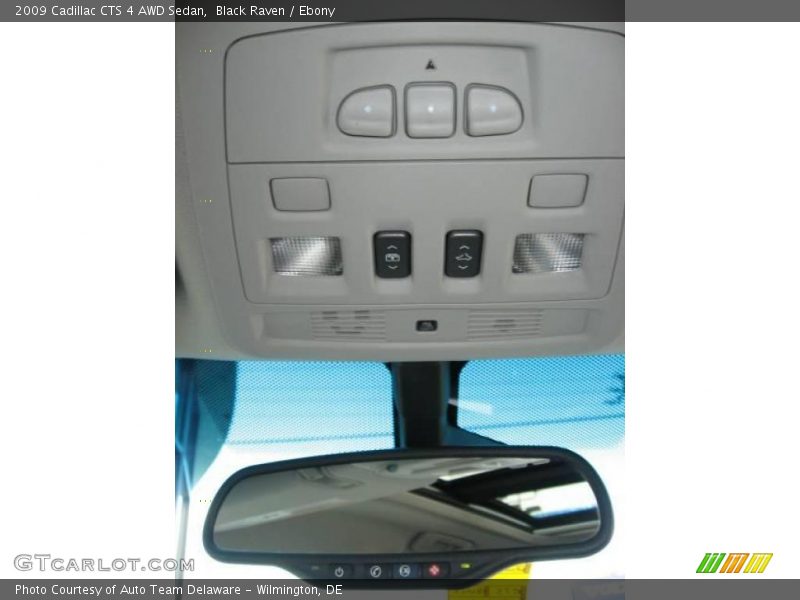 Black Raven / Ebony 2009 Cadillac CTS 4 AWD Sedan