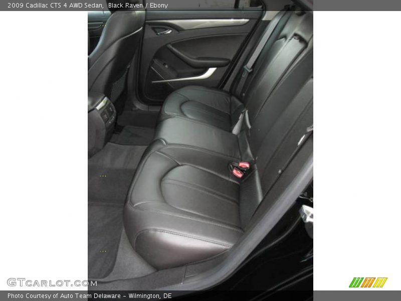 Black Raven / Ebony 2009 Cadillac CTS 4 AWD Sedan