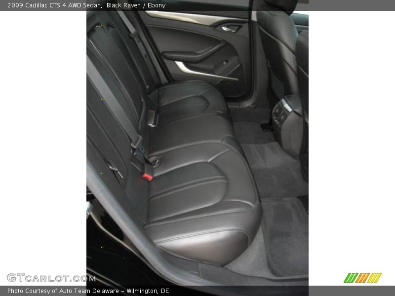Black Raven / Ebony 2009 Cadillac CTS 4 AWD Sedan