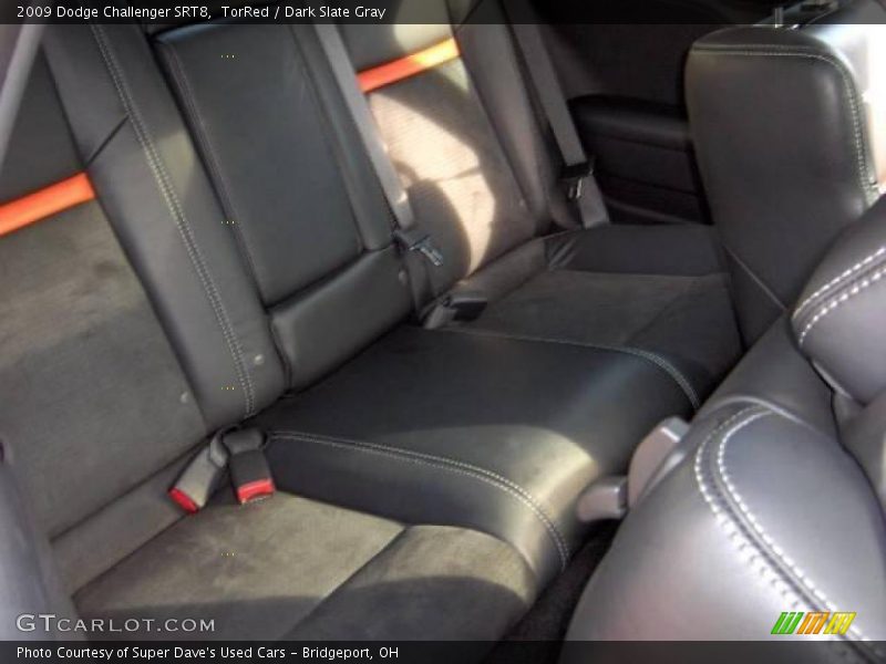 TorRed / Dark Slate Gray 2009 Dodge Challenger SRT8