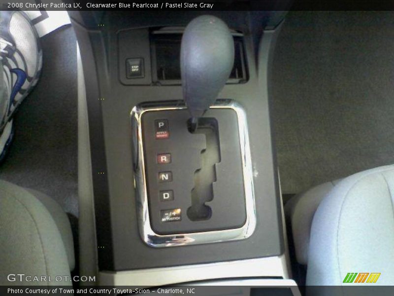 Clearwater Blue Pearlcoat / Pastel Slate Gray 2008 Chrysler Pacifica LX