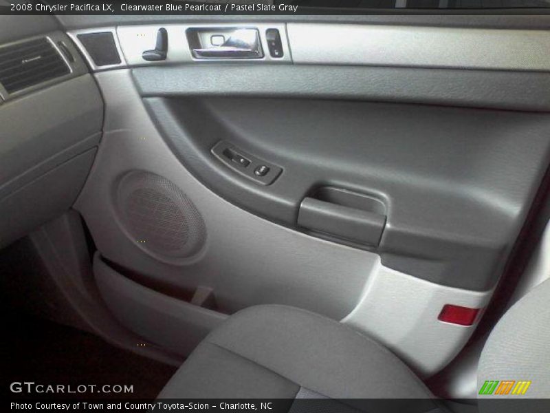 Clearwater Blue Pearlcoat / Pastel Slate Gray 2008 Chrysler Pacifica LX