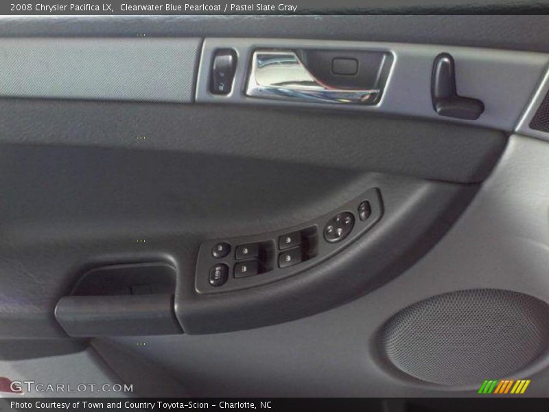 Clearwater Blue Pearlcoat / Pastel Slate Gray 2008 Chrysler Pacifica LX