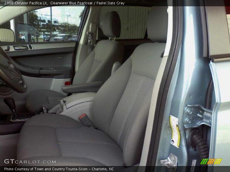 Clearwater Blue Pearlcoat / Pastel Slate Gray 2008 Chrysler Pacifica LX