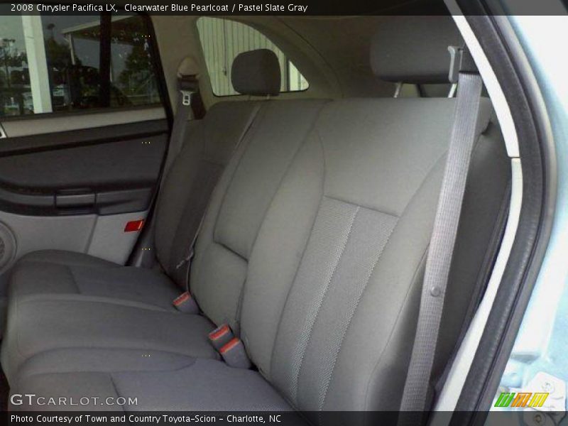 Clearwater Blue Pearlcoat / Pastel Slate Gray 2008 Chrysler Pacifica LX