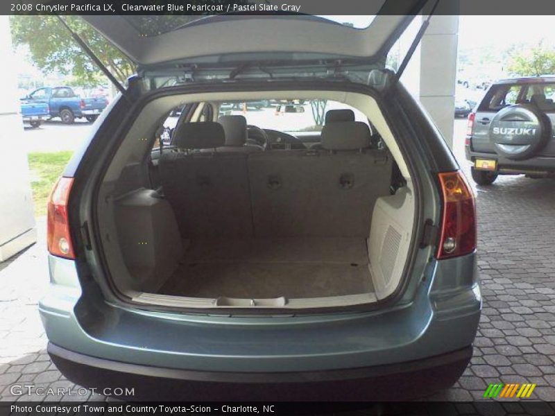Clearwater Blue Pearlcoat / Pastel Slate Gray 2008 Chrysler Pacifica LX