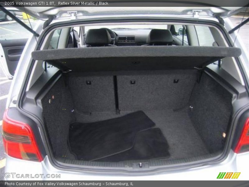 Reflex Silver Metallic / Black 2005 Volkswagen GTI 1.8T