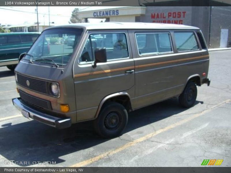Bronze Grey / Medium Tan 1984 Volkswagen Vanagon L