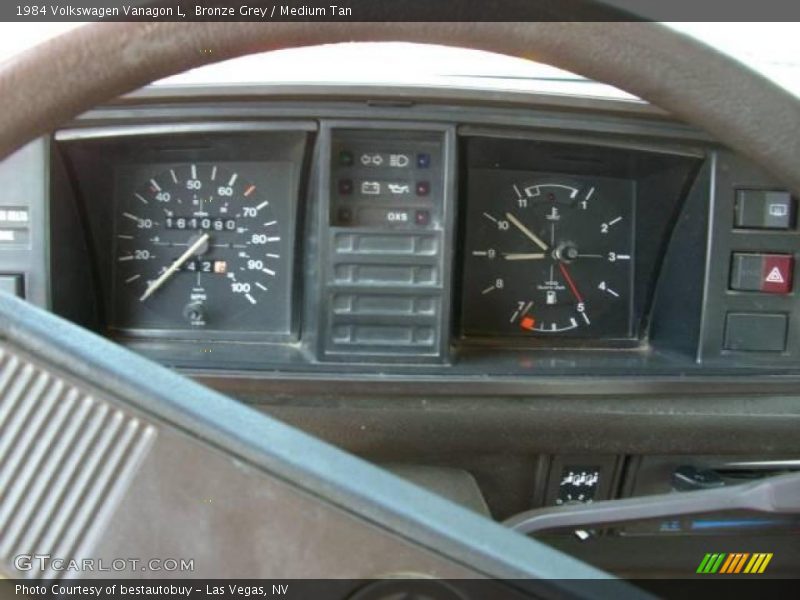 Bronze Grey / Medium Tan 1984 Volkswagen Vanagon L