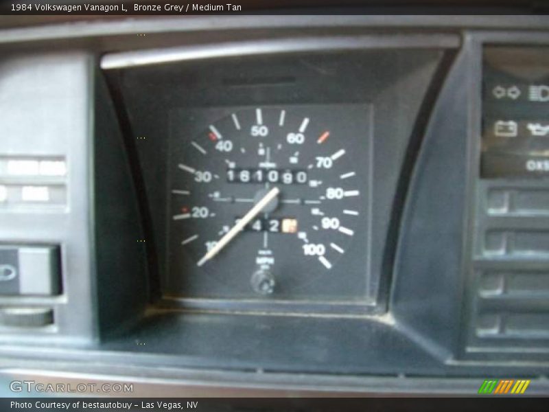 Bronze Grey / Medium Tan 1984 Volkswagen Vanagon L