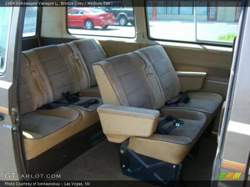 Bronze Grey / Medium Tan 1984 Volkswagen Vanagon L