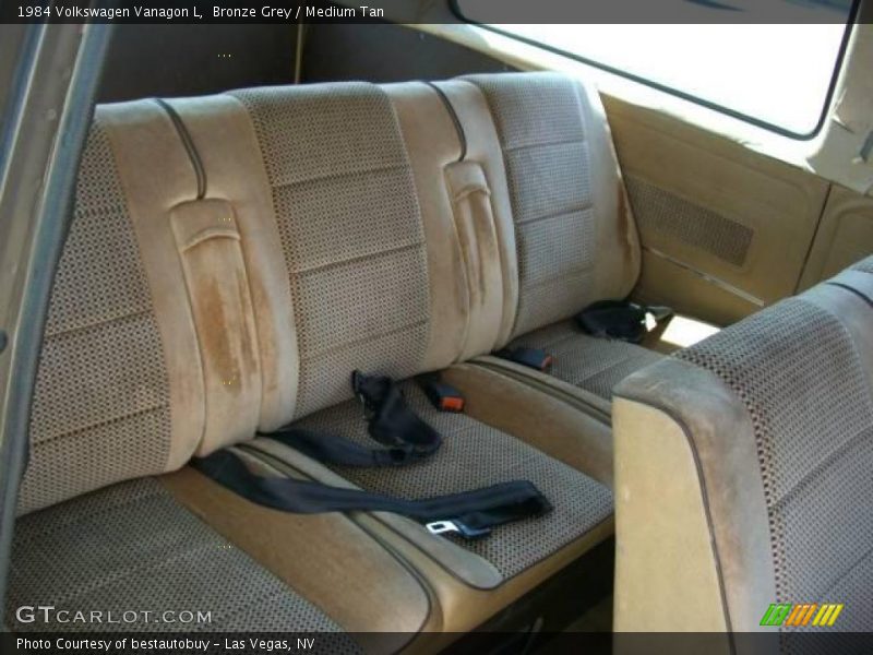 Bronze Grey / Medium Tan 1984 Volkswagen Vanagon L