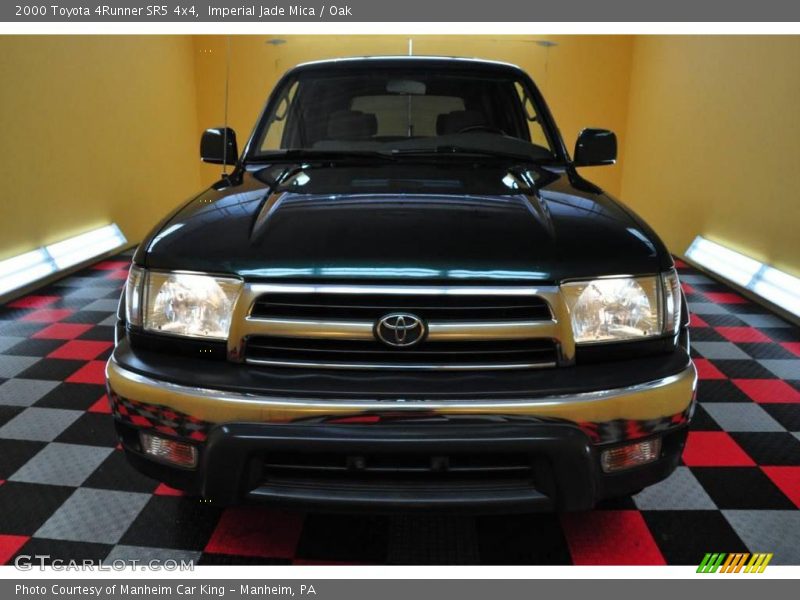 Imperial Jade Mica / Oak 2000 Toyota 4Runner SR5 4x4