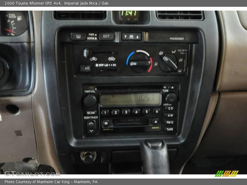 Imperial Jade Mica / Oak 2000 Toyota 4Runner SR5 4x4