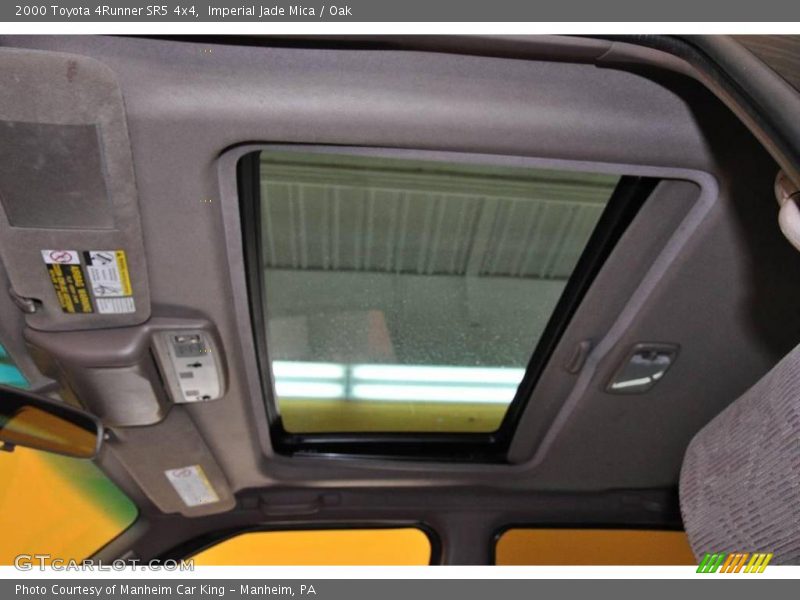 Imperial Jade Mica / Oak 2000 Toyota 4Runner SR5 4x4