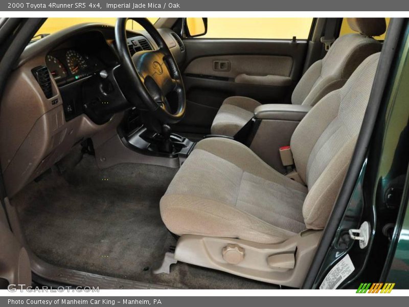 Imperial Jade Mica / Oak 2000 Toyota 4Runner SR5 4x4