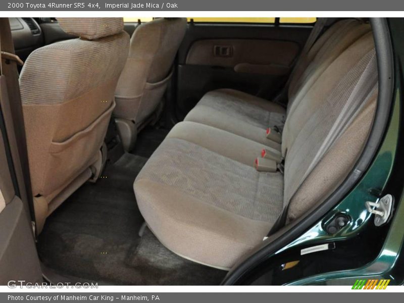 Imperial Jade Mica / Oak 2000 Toyota 4Runner SR5 4x4