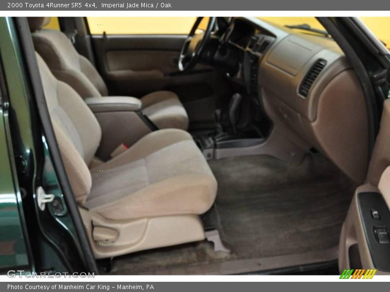 Imperial Jade Mica / Oak 2000 Toyota 4Runner SR5 4x4
