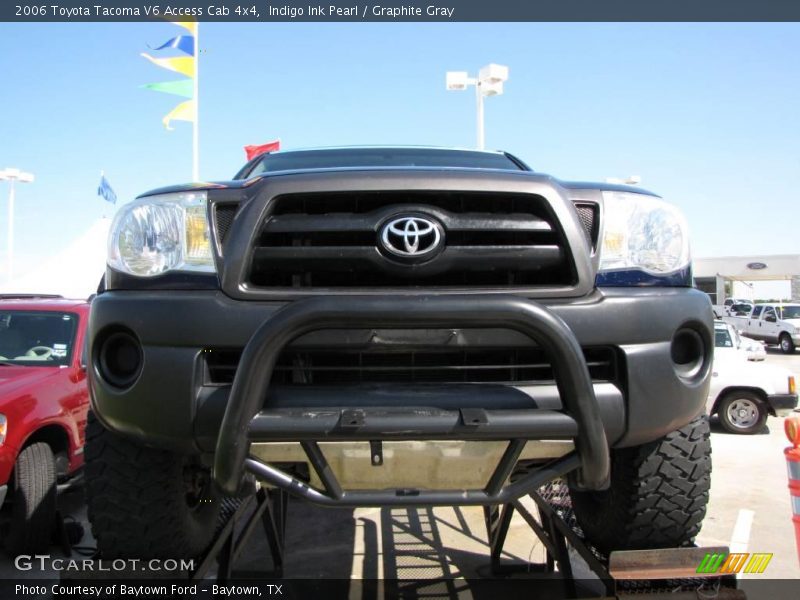 Indigo Ink Pearl / Graphite Gray 2006 Toyota Tacoma V6 Access Cab 4x4