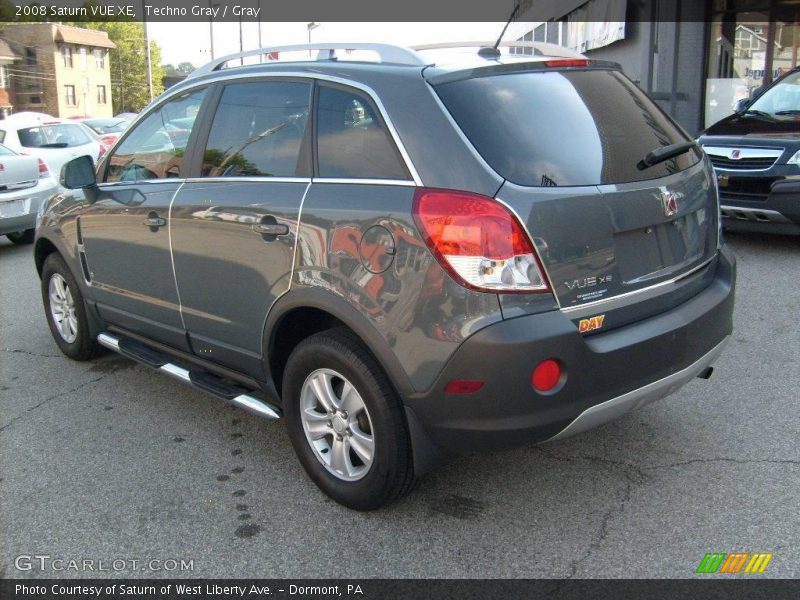 Techno Gray / Gray 2008 Saturn VUE XE