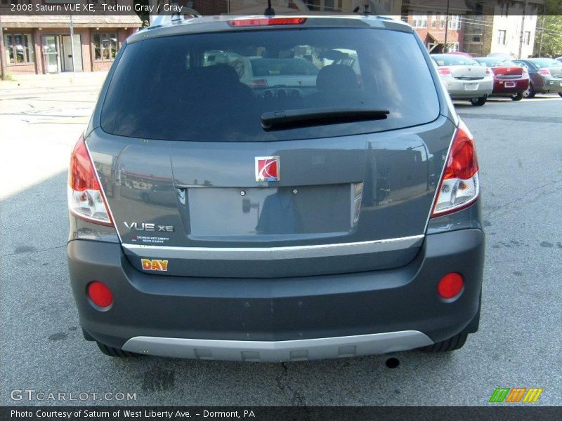 Techno Gray / Gray 2008 Saturn VUE XE