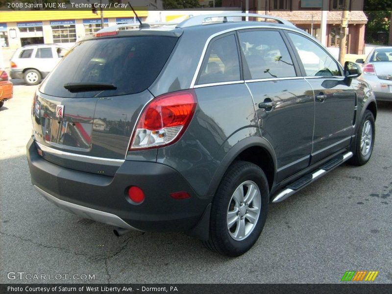 Techno Gray / Gray 2008 Saturn VUE XE