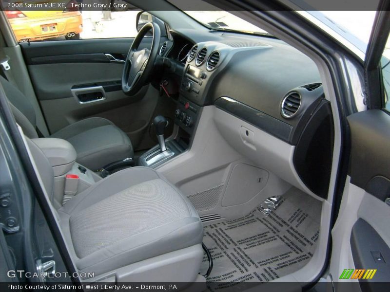 Techno Gray / Gray 2008 Saturn VUE XE