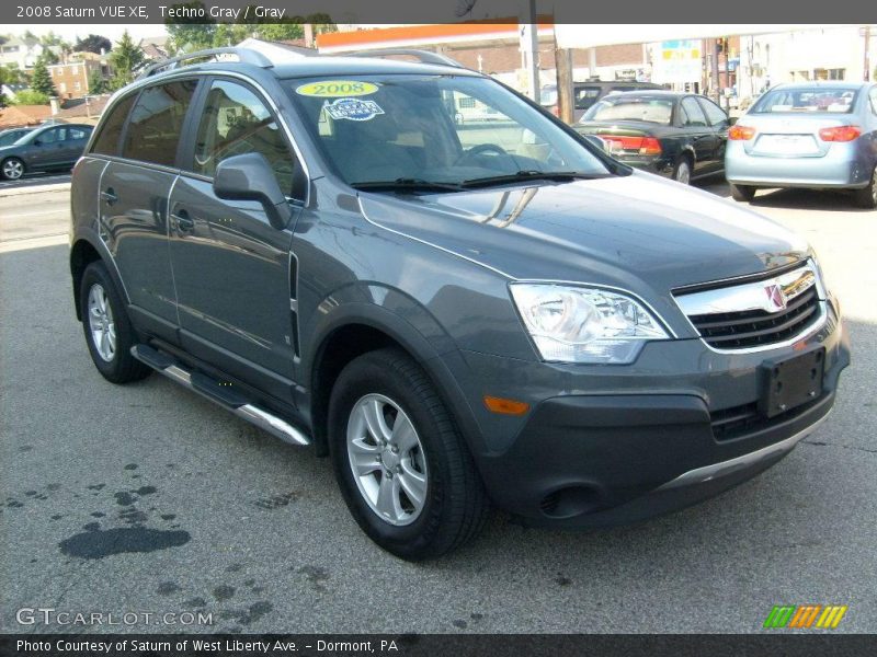 Techno Gray / Gray 2008 Saturn VUE XE