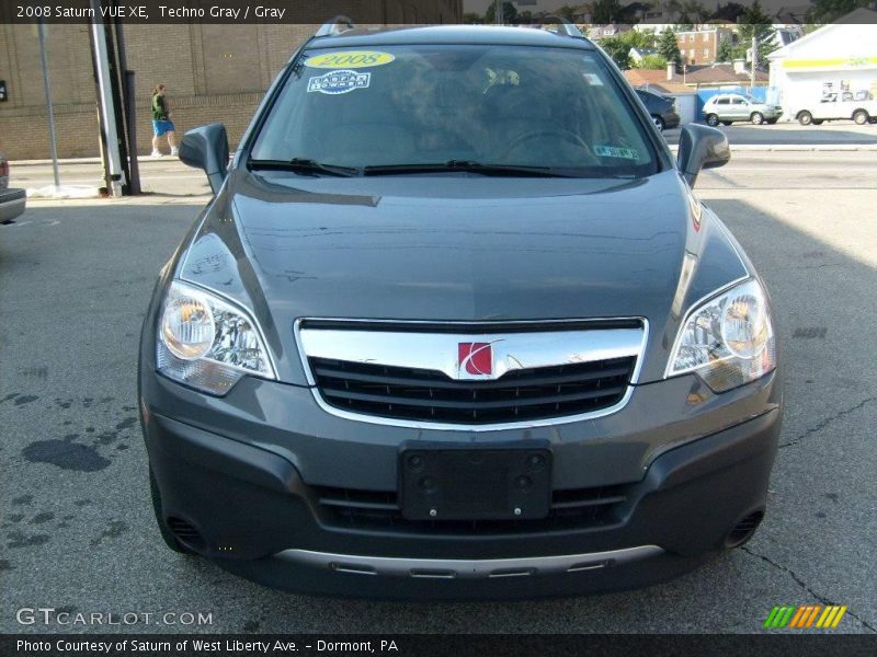 Techno Gray / Gray 2008 Saturn VUE XE