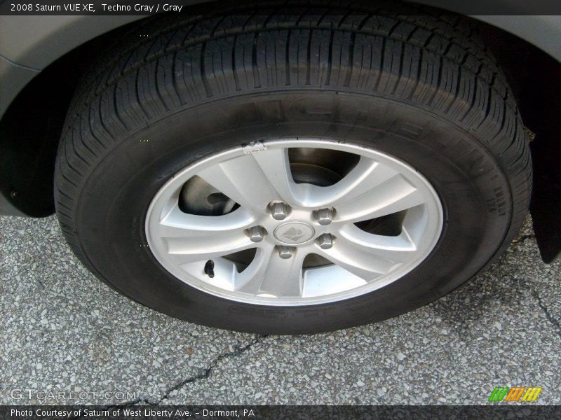 Techno Gray / Gray 2008 Saturn VUE XE