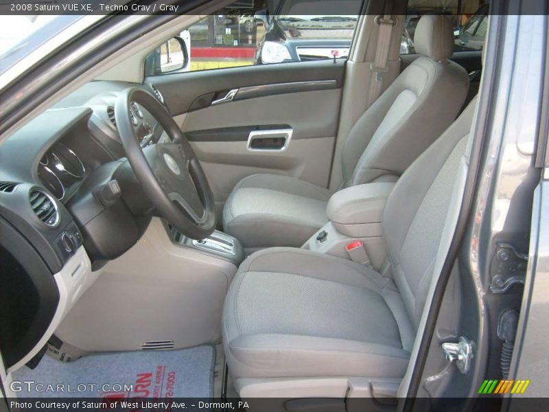 Techno Gray / Gray 2008 Saturn VUE XE